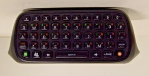 X-Box 360 Black Chatpad for Controller NEVER USED - WORKS - Picture 1 of 5
