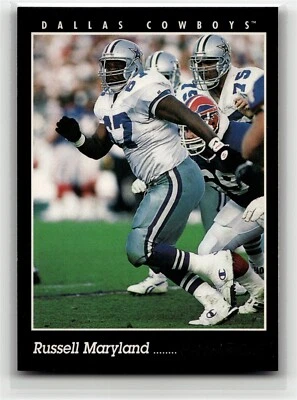 1993 Pinnacle #273 Russell Maryland (EX)(FTB) - Image 1 of 2