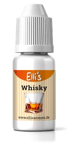 Ellis Lebensmittel Aroma  - Geschmack: Whisky - 10ml - Bild 1 von 1
