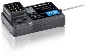 Absima Empfänger R3WP 3-Kanal für CR2S CR3P Fernsteuerung RC Cars 2020002 - Bild 1 von 1