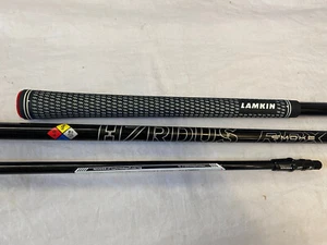 TAYLORMADE HZRDUS RDX SMOKE BLACK 60g 6.0 STIFF FLEX  DRIVER SHAFT Brand New - Picture 1 of 2