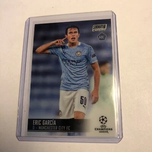 Eric Garcia Rookie 2020-21 Topps Stadium Club Chrome #52 - Picture 1 of 2
