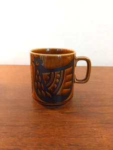 Hornsea England Hahn Huhn John Clappison Keramik Kaffeebecher Vintage MCM - Bild 1 von 8