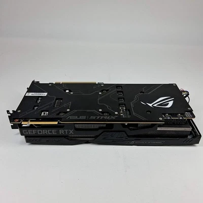Asus ROG Strix GeForce RTX 2080Ti 11GB GDDR6 Graphics Card TU102-300A - Image 1 of 4