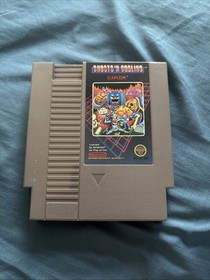 Ghosts 'n Goblins (Nintendo Entertainment System NES, 1986) Authentic Cart Only