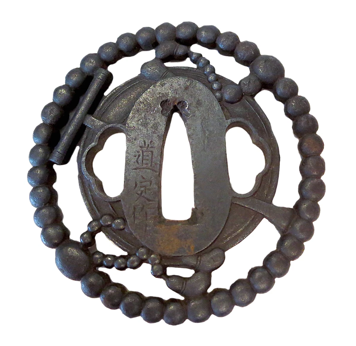 江戸時代 象嵌鍔3点 木箱付 231g 東Y7-0903⭐︎2F GU公式 | シアー