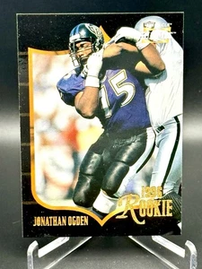 1996 Pinnacle Summit - Rookie Jonathan Ogden #153 (RC) - Picture 1 of 2
