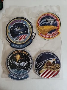 Vintage Space Patches Pailes Spacelab D1 Cenker Nelson Spacelab 3 Spacelab 2 New - Picture 1 of 10