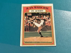 1972 Topps In Action Juan Marichal Semi-High Number #568 HOF - Near Mint - - Bild 1 von 2