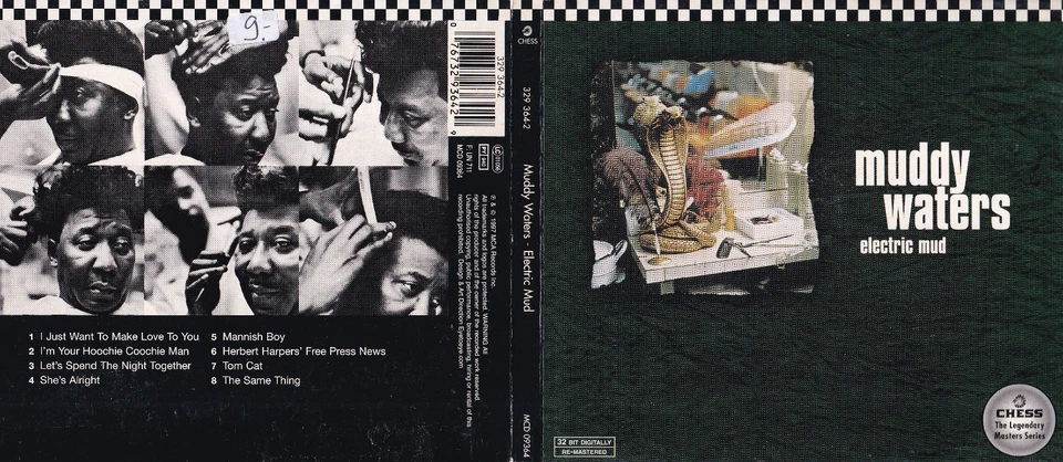 Muddy Waters – Electric Mud CD Digipak, Chess Records - Bild 1 von 1
