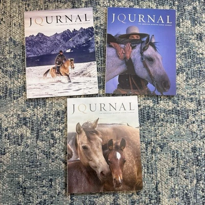 JQURNAL The American Quarter Horse Journal Magazine January - June 2025 - Image 1 of 4
