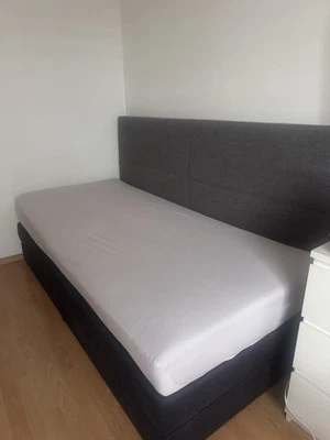 Boxspringbett 120x200 - Bild 1 von 4