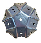 Magidome Metal Dome Connector Plates (Qty 11) NEW