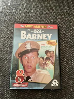 ANDY GRIFFITH SHOW DVD The Best of Barney Classic TV Comedy 2000 8 Episode Set - Image 1 of 3