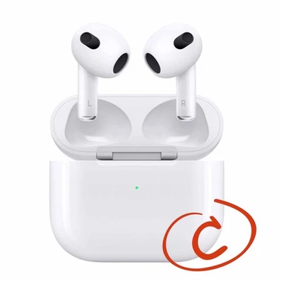 Apple Kopfhörer 3Rd Gen Mit MagSafe Wireless Ladehülle A2897 A2565 - Bild 1 von 4