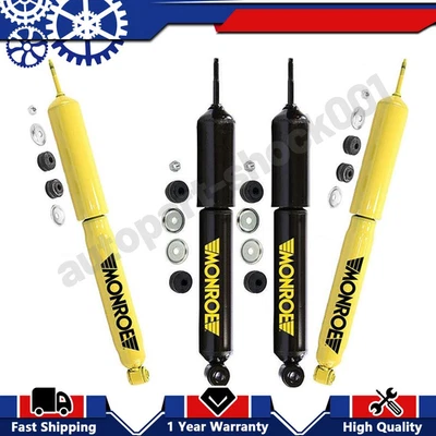 Amortiguadores delanteros traseros Monroe para Ford F-100 tracción trasera 4,9 L 1976 1975 1974 1973 Foto 1 de 4