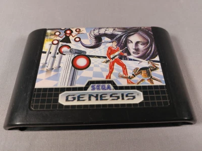 Space Harrier II (Sega Genesis) Cartridge Only, Tested - Image 1 of 4