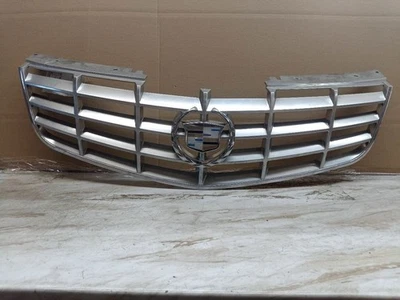 06-11 DTS Grille Without Adaptive Cruise Brushed Chrome Fits  oem  - Image 1 of 4