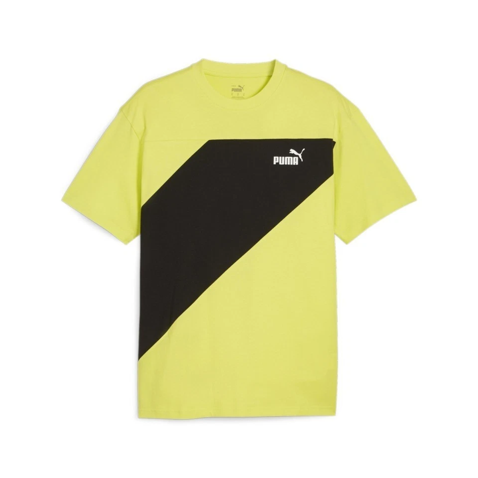 Camiseta Hombre Power Colorblock Puma Foto 1 de 1