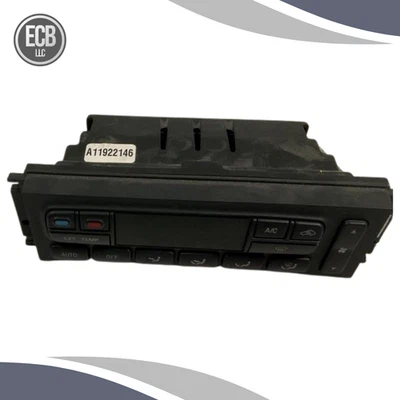 Ford F250 Super Duty 2005-2007 automático aire acondicionado calefacción módulo de control de clima OEM Foto 1 de 4