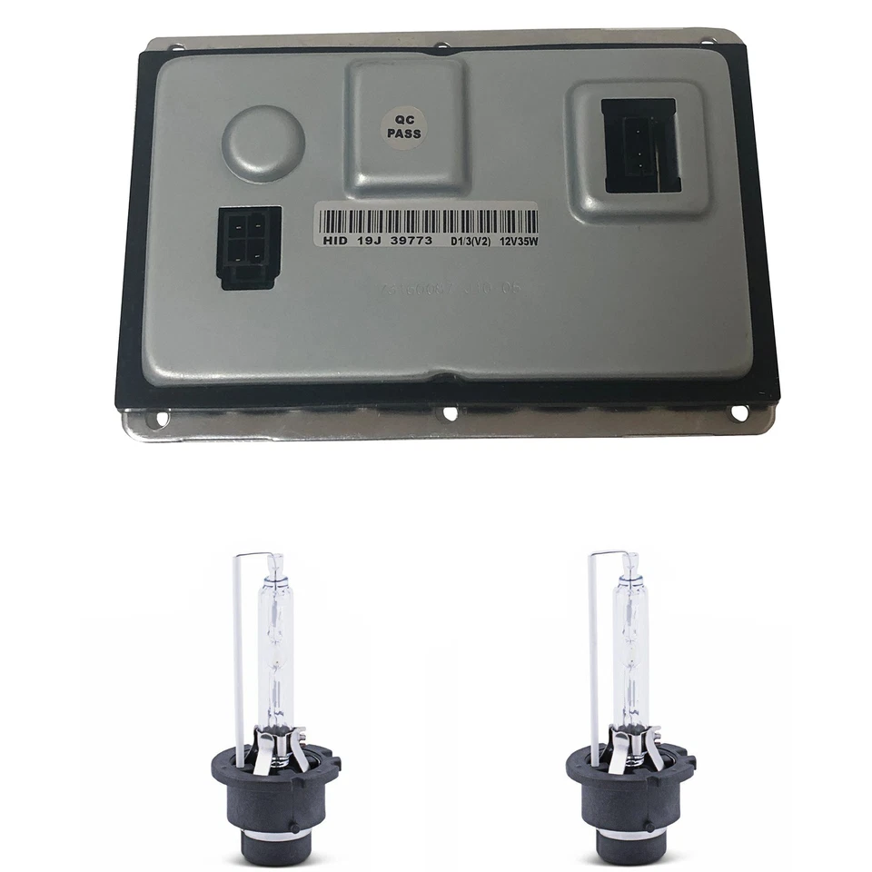 HID Xenon Ballast And Bulb Kit Fits 02-05 Audi A4 - Image 1 of 3