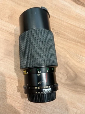 [阅读] COSINA 70-210 毫米 f4 ZOOM 镜头适用于经典单反相机 尼康/F 安装 — 第 1/4 张图片