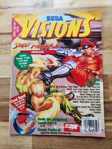 Sega Visions Magazine - April / May 1993 - Street Fighter II 2 - Picture 1 of 8