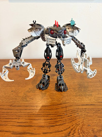 Lego Bionicle Mantax 8919 Complete No Canister No Instructions