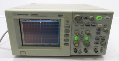 Osciloscopio de almacenamiento digital Agilent DSO3062A (¡SOLO PIEZAS!) BR Foto 1 de 4