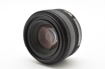 Sigma 30mm f/1.4 EX DC HSM AF APS-C Lens for Nikon F Mount w/ Caps Hood [EXC+5] - Image 1 of 4