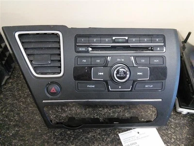 14 15 HONDA CIVIC Audio Radio OEM 39100-TR3-A314-M1 516319 - Image 1 of 4