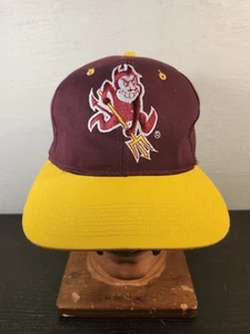 ARIZONA SUN DEVILS Snapback Hat  VINTAGE Sports Specialties ASU State University - Picture 1 of 10