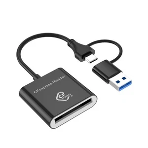 Cfe Typ B Kartenleser Adapter Laptop 2TB Vielseitige Enthusiasten 10Gbps - Afbeelding 1 van 6