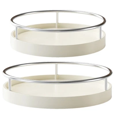 Organizadores Giratorios Cocina Especias Estante Gabinete Organizador Cocina Bandeja Giratoria Foto 1 de 4