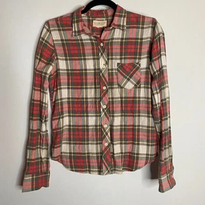 Denim & Supply Ralph Lauren RL Tomboy Plaid Button Up Size S - Picture 1 of 7
