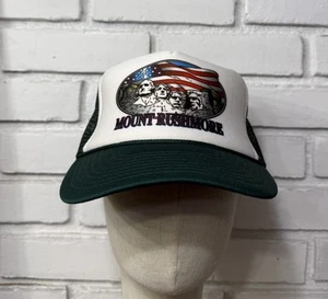 Sombrero de camionero vintage montaje Rushmore - Imagen 1 de 6