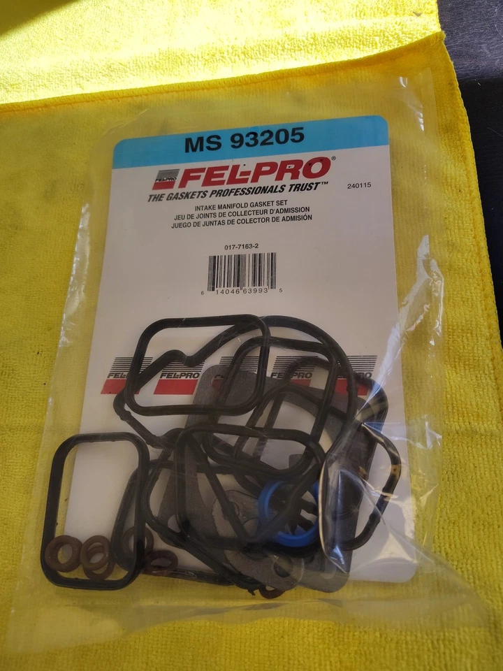 Fel-Pro Intake Manifold Gasket Set For Chrysler,Dodge,Jeep 4.7L - Image 1 of 2