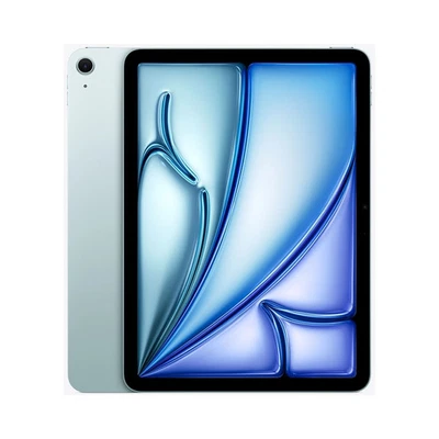 Apple iPad Air 11 Cellular 128GB M2 Blau Neuwertig - Bild 1 von 2