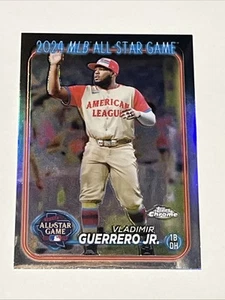 Vladimir Guerrero Jr. - 2024 Topps Chrome Update All-Star Game Refractor #ASGC-2 - Picture 1 of 2