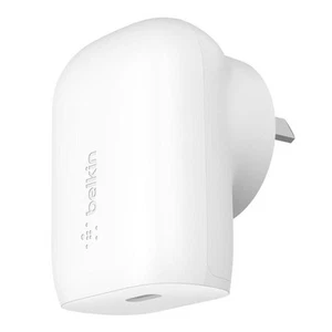 Belkin BoostUp 30W PPS Wall Charger-With USB-C PD - White - Picture 1 of 4