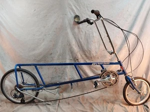2005 Bike-E Recumbent Bike 21 Speed SRAM Grip V-Brakes Cane Creak USA Shipper :) - Picture 1 of 17