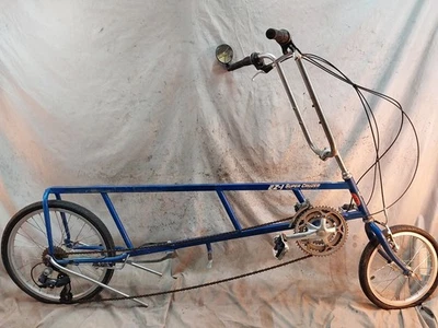 2005 Bike-E Bicicleta Reclinada 21 Velocidades SRAM Grip V-Brakes Cane Creak EUA Shipper :) - Imagem 1 de 4