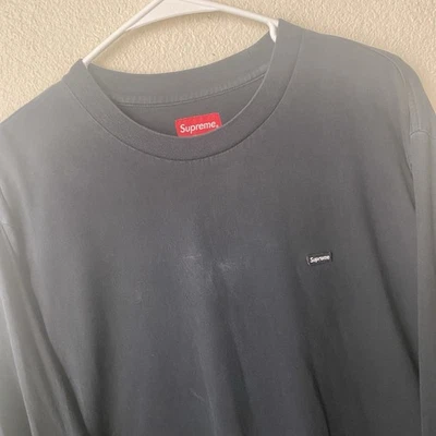 Supreme Small Box T-Shirt Men L Logo Streetwear Hip-Hop Hype Beast Y2K - Image 1 of 4