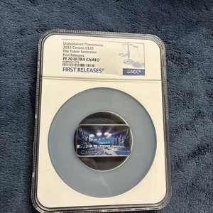 2022 Canada The Yukon Encounter PF 70 Ultra Cameo First Release - Picture 1 of 6