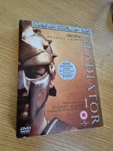GLADIATOR - 3 DISC EXTENDED SPECIAL EDITION - DVD (2005) BEWERTET MIT 15 - Bild 1 von 9