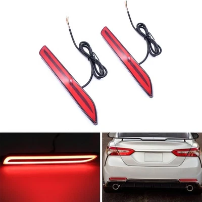 For Lexus RX300 1999-2003 Car LED Rear Bumper Light Reflector Brake Stop Lamp - Image 1 of 4