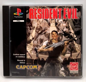 RESIDENT EVIL HANDBUCH ITA - PLAYSTATION 1 PS1 - Bild 1 von 3
