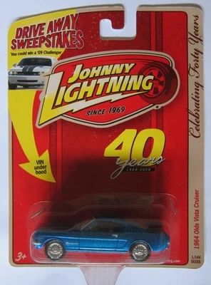 Johnny Lightning 1:64 scale JL40th '65 Ford Mustang Prototype - Image 1 of 3