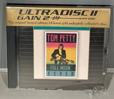Tom Petty - Full Moon Fever - MFSL 24k Gold CD UDCD 735 Brand New Factory Sealed - Image 1 of 3