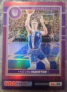 Kevin Huerter No. 225 2024-25 Panini Hoops Basketball Purple Holofoil 138/249 - Picture 1 of 3